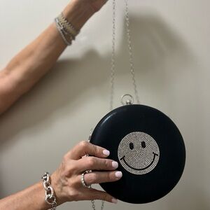 Fun smile purse never worn from a boutique